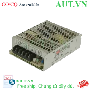 Ảnh của Bộ chuyển đổi nguồn 75W  MEAN WELL RS-75-12 