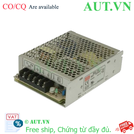 Ảnh của Bộ chuyển đổi nguồn 75W  MEAN WELL RS-75-12 