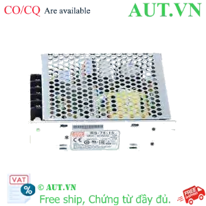 Ảnh của Bộ chuyển đổi nguồn 75W  MEAN WELL RS-75-15 