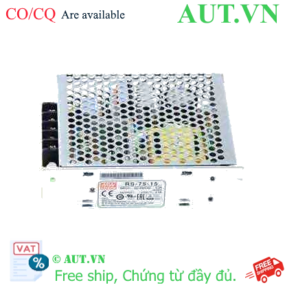 Ảnh của Bộ chuyển đổi nguồn 75W  MEAN WELL RS-75-15 