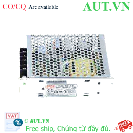 Ảnh của Bộ chuyển đổi nguồn 75W  MEAN WELL RS-75-15 