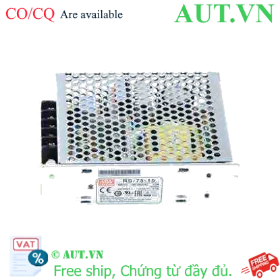 Ảnh của Bộ chuyển đổi nguồn 75W  MEAN WELL RS-75-15 