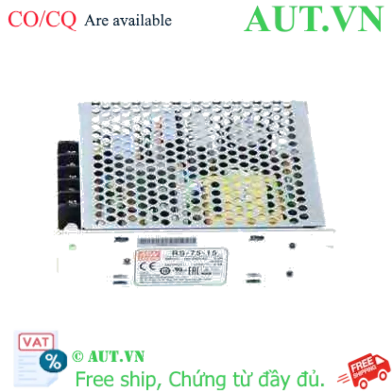 Ảnh của Bộ chuyển đổi nguồn 75W  MEAN WELL RS-75-15 