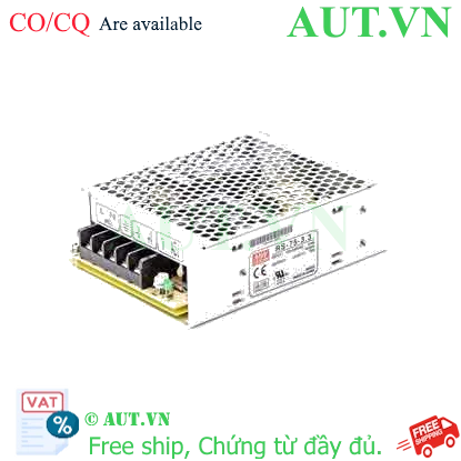 Ảnh của Bộ chuyển đổi nguồn 75W  MEAN WELL RS-75-3.3 