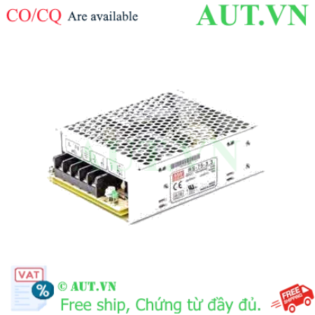Ảnh của Bộ chuyển đổi nguồn 75W  MEAN WELL RS-75-3.3 