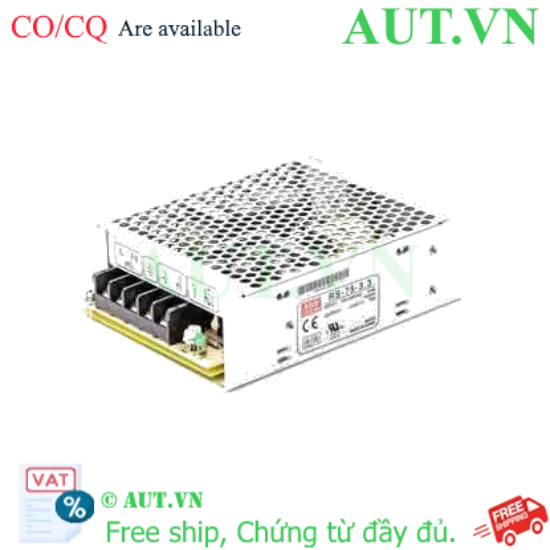 Ảnh của Bộ chuyển đổi nguồn 75W  MEAN WELL RS-75-3.3 