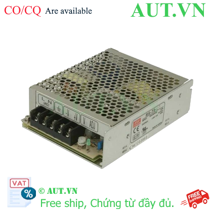 Ảnh của Bộ chuyển đổi nguồn 75W  MEAN WELL RS-75-48 