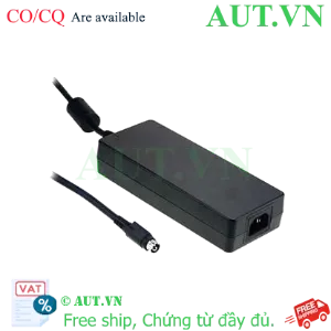 Ảnh của Bộ chuyển đổi nguồn AC-DC 160W công nghiệp MEAN WELL GST160A36-R7B 