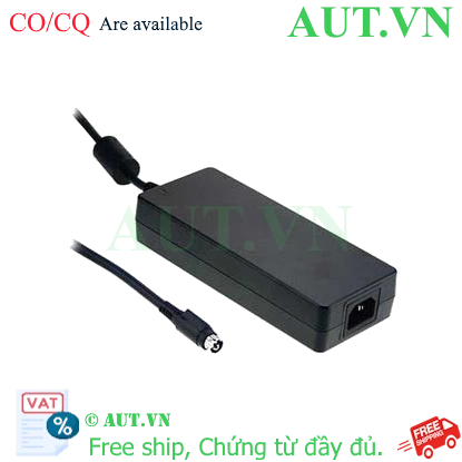 Ảnh của Bộ chuyển đổi nguồn AC-DC 160W công nghiệp MEAN WELL GST160A36-R7B 