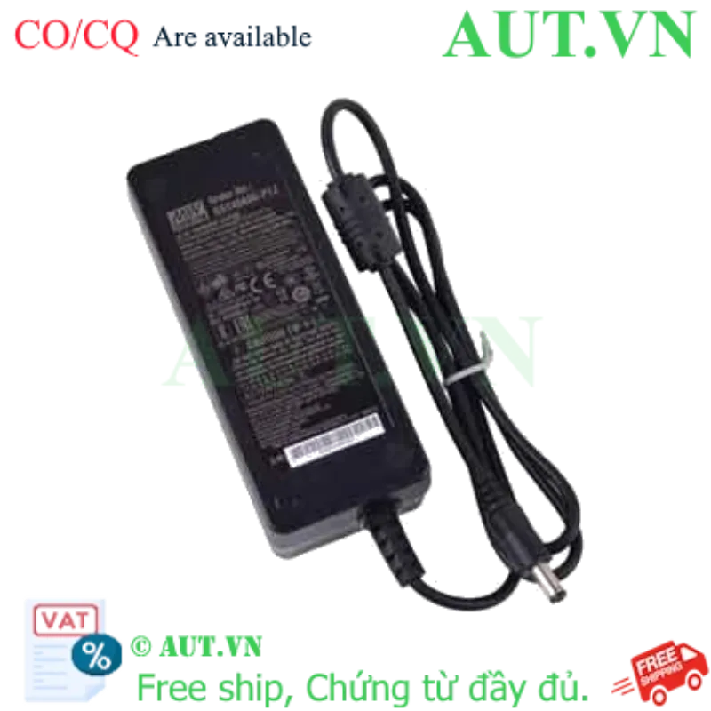 Ảnh của Bộ chuyển đổi nguồn AC-DC 40W công nghiệp MEAN WELL GST40A05-P1J 