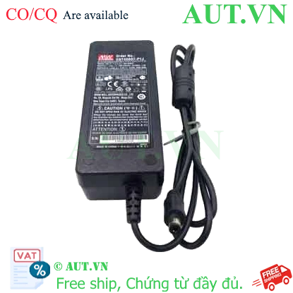 Ảnh của Bộ chuyển đổi nguồn AC-DC 40W công nghiệp MEAN WELL GST40A07-P1J 