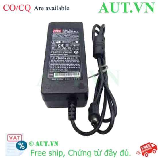 Ảnh của Bộ chuyển đổi nguồn AC-DC 40W công nghiệp MEAN WELL GST40A07-P1J 