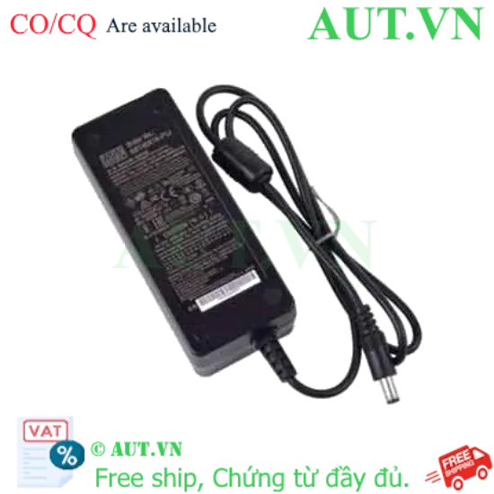 Ảnh của Bộ chuyển đổi nguồn AC-DC 40W công nghiệp MEAN WELL GST40A15-P1J 