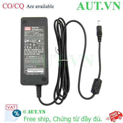 Ảnh của Bộ chuyển đổi nguồn AC-DC 40W công nghiệp MEAN WELL GST40A24-P1J 