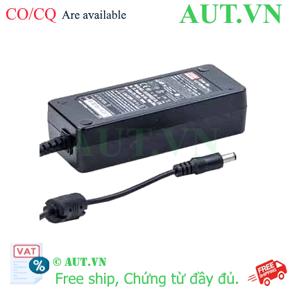 Ảnh của Bộ chuyển đổi nguồn AC-DC 40W công nghiệp MEAN WELL GST40A48-P1J 