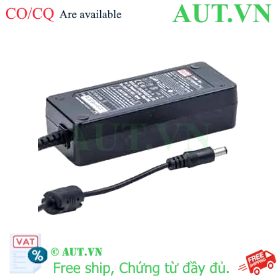 Ảnh của Bộ chuyển đổi nguồn AC-DC 40W công nghiệp MEAN WELL GST40A48-P1J 