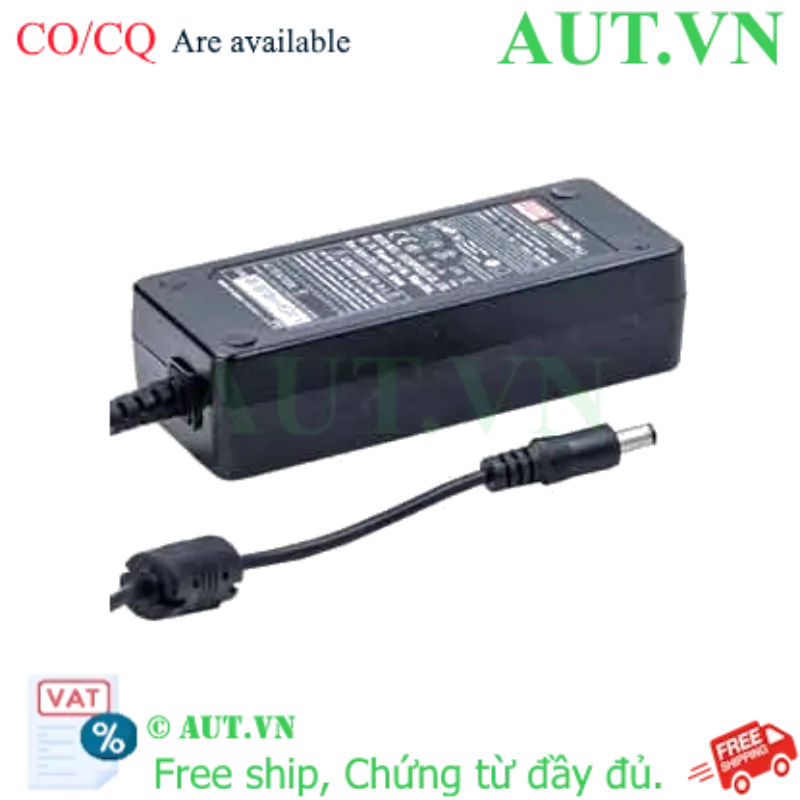 Ảnh của Bộ chuyển đổi nguồn AC-DC 40W công nghiệp MEAN WELL GST40A48-P1J 