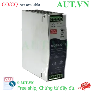 Ảnh của Bộ chuyển đổi nguồn công nghiệp 120W MEAN WELL WDR-120-12 
