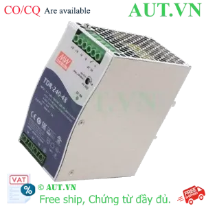 Ảnh của Bộ chuyển đổi nguồn công nghiệp 3 pha 240W MEAN WELL TDR-240-48 