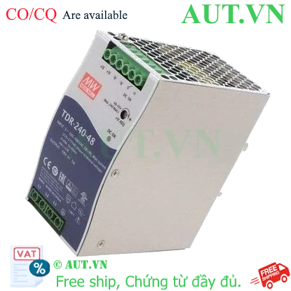 Ảnh của Bộ chuyển đổi nguồn công nghiệp 3 pha 240W MEAN WELL TDR-240-48 