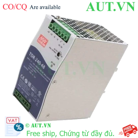 Ảnh của Bộ chuyển đổi nguồn công nghiệp 3 pha 240W MEAN WELL TDR-240-48 