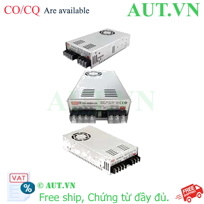 Ảnh của Bộ chuyển đổi nguồn DC-DC 500W một ngõ ra MEAN WELL SD-500H-48 