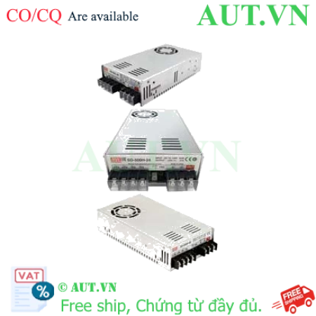 Ảnh của Bộ chuyển đổi nguồn DC-DC 500W một ngõ ra MEAN WELL SD-500H-48 