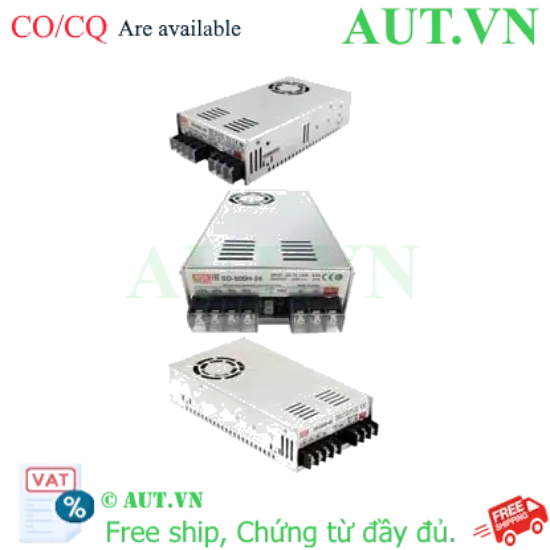 Ảnh của Bộ chuyển đổi nguồn DC-DC 500W một ngõ ra MEAN WELL SD-500H-48 