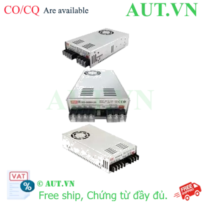 Ảnh của Bộ chuyển đổi nguồn DC-DC 500W một ngõ ra MEAN WELL SD-500H-48 