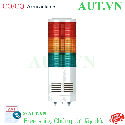 Ảnh của Đèn tháp Qlight ST80MELF-WA-3-220-RAG