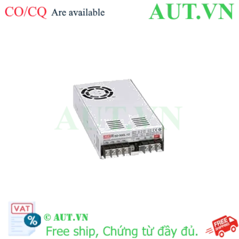 Ảnh của Bộ chuyển đổi nguồn DC-DC 500W một ngõ ra MEAN WELL SD-500L-12 
