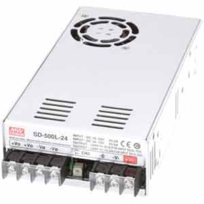 Ảnh của Bộ chuyển đổi nguồn DC-DC 500W một ngõ ra MEAN WELL SD-500L-24 