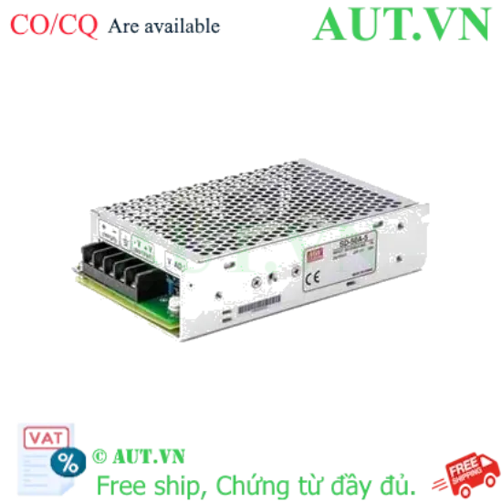 Ảnh của Bộ chuyển đổi nguồn DC-DC 50W SD-50 series MEAN WELL SD-50A-5 
