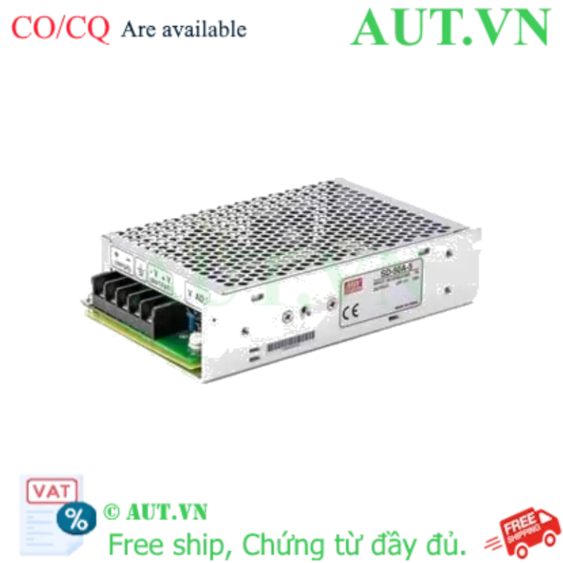 Ảnh của Bộ chuyển đổi nguồn DC-DC 50W SD-50 series MEAN WELL SD-50A-5 