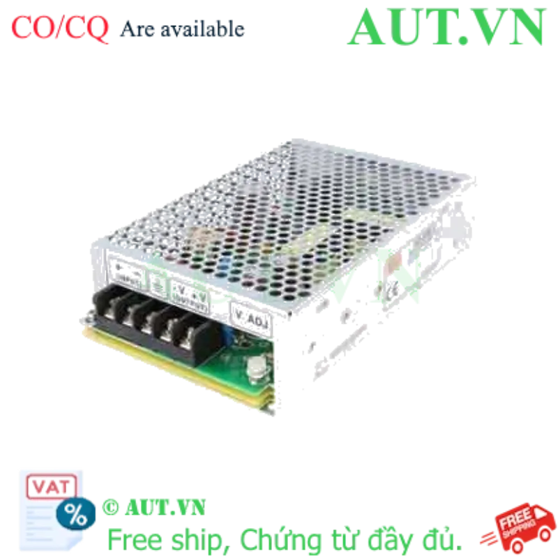 Ảnh của Bộ chuyển đổi nguồn DC-DC 50W SD-50 series MEAN WELL SD-50B-5 