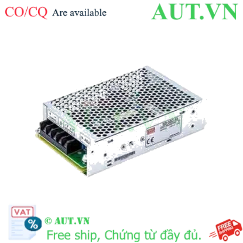 Ảnh của Bộ chuyển đổi nguồn DC-DC 50W SD-50 series MEAN WELL SD-50C-12 
