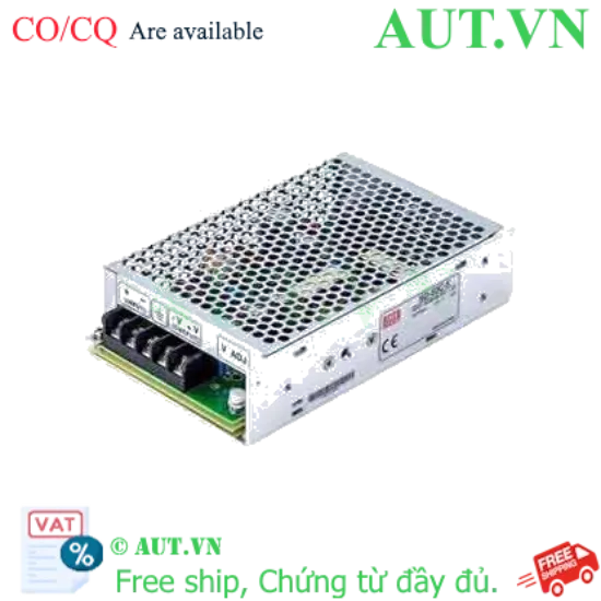 Ảnh của Bộ chuyển đổi nguồn DC-DC 50W SD-50 series MEAN WELL SD-50C-5 