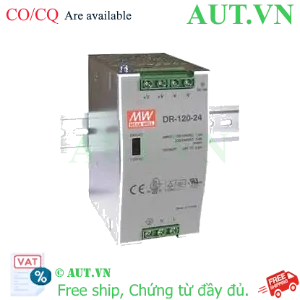 Ảnh của Bộ chuyển đổi nguồn MEAN WELL DR-120-12 