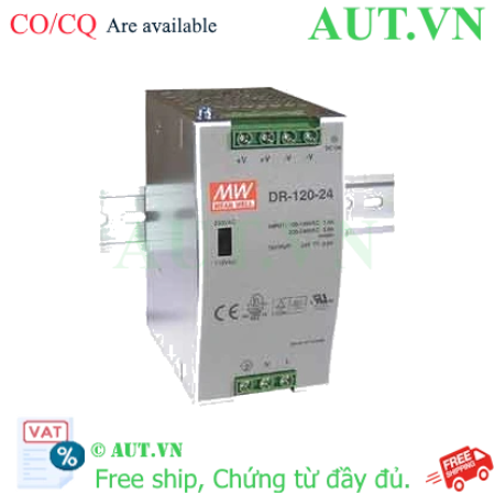 Ảnh của Bộ chuyển đổi nguồn MEAN WELL DR-120-12 