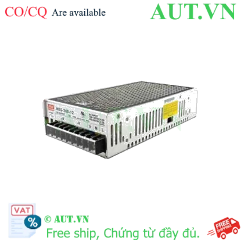 Ảnh của Bộ chuyển đổi nguồn MEAN WELL NES-200-24 