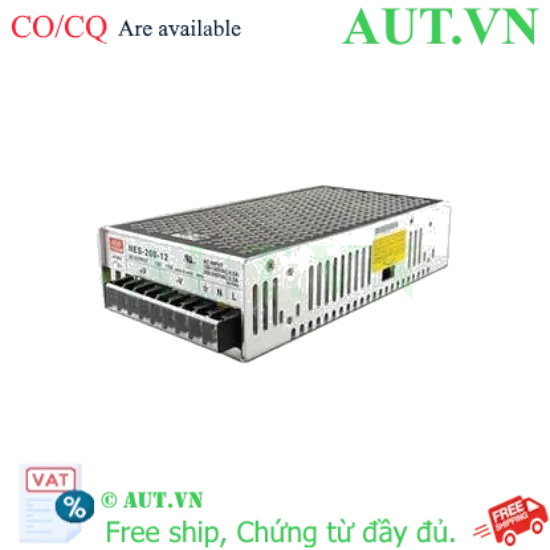 Ảnh của Bộ chuyển đổi nguồn MEAN WELL NES-200-7.5 