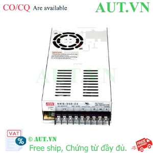 Ảnh của Bộ chuyển đổi nguồn ngõ ra đơn 350W (đã dừng sản xuất) MEAN WELL NES-350-24 