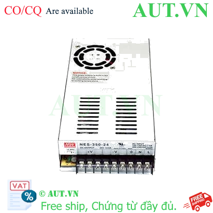 Ảnh của Bộ chuyển đổi nguồn ngõ ra đơn 350W (đã dừng sản xuất) MEAN WELL NES-350-3.3 