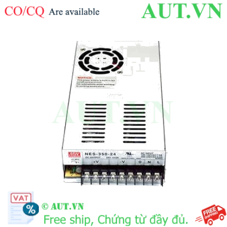 Ảnh của Bộ chuyển đổi nguồn ngõ ra đơn 350W (đã dừng sản xuất) MEAN WELL NES-350-36 