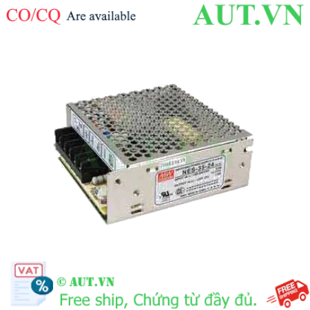 Ảnh của Bộ chuyển đổi nguồn ngõ ra đơn 35W (đã dừng sản xuất) MEAN WELL NES-35-12 