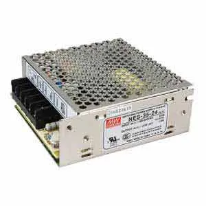 Ảnh của Bộ chuyển đổi nguồn ngõ ra đơn 35W (đã dừng sản xuất) MEAN WELL NES-35-24 