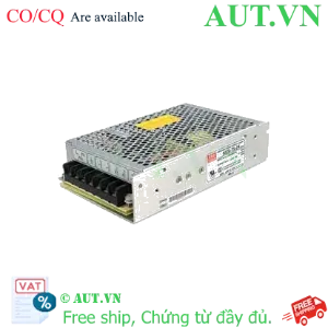 Ảnh của Bộ chuyển đổi nguồn ngõ ra đơn 50W (đã dừng sản xuất) MEAN WELL NES-50-15 