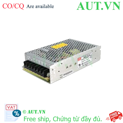 Ảnh của Bộ chuyển đổi nguồn ngõ ra đơn 50W (đã dừng sản xuất) MEAN WELL NES-50-24 