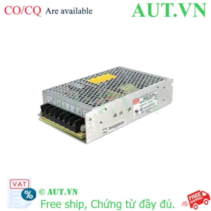 Ảnh của Bộ chuyển đổi nguồn ngõ ra đơn 50W (đã dừng sản xuất) MEAN WELL NES-50-24 