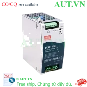Ảnh của Bộ đổi nguồn DC-DC 120W 250-1500VDC MEAN WELL DDRH-120-12 
